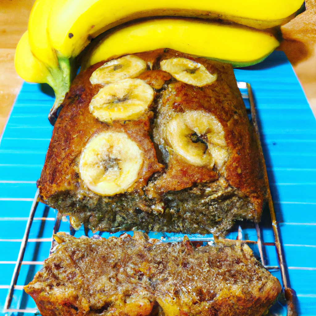 Bolo de Banana docinho