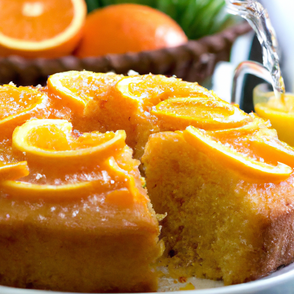 Bolo de Laranja