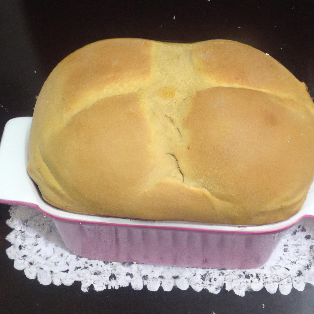 Pão caseiro 2