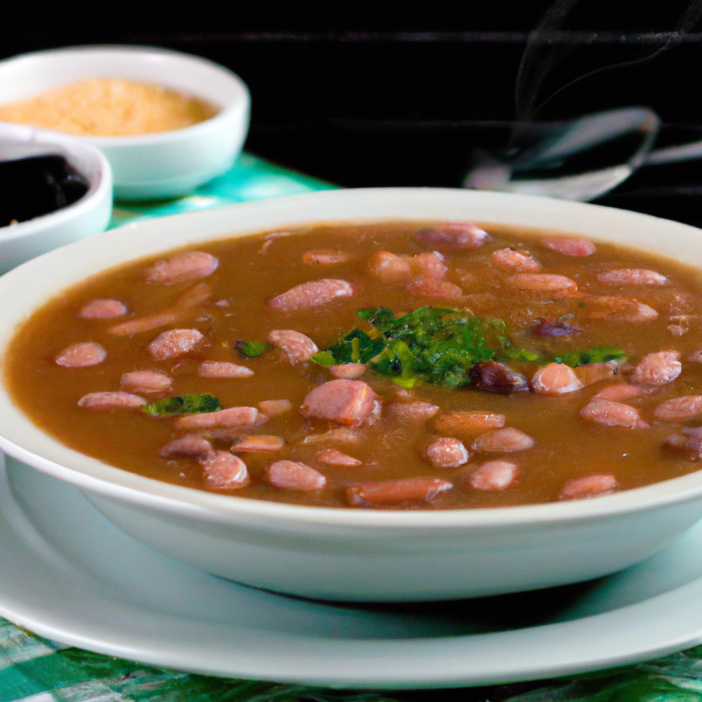 Sopa de feijão