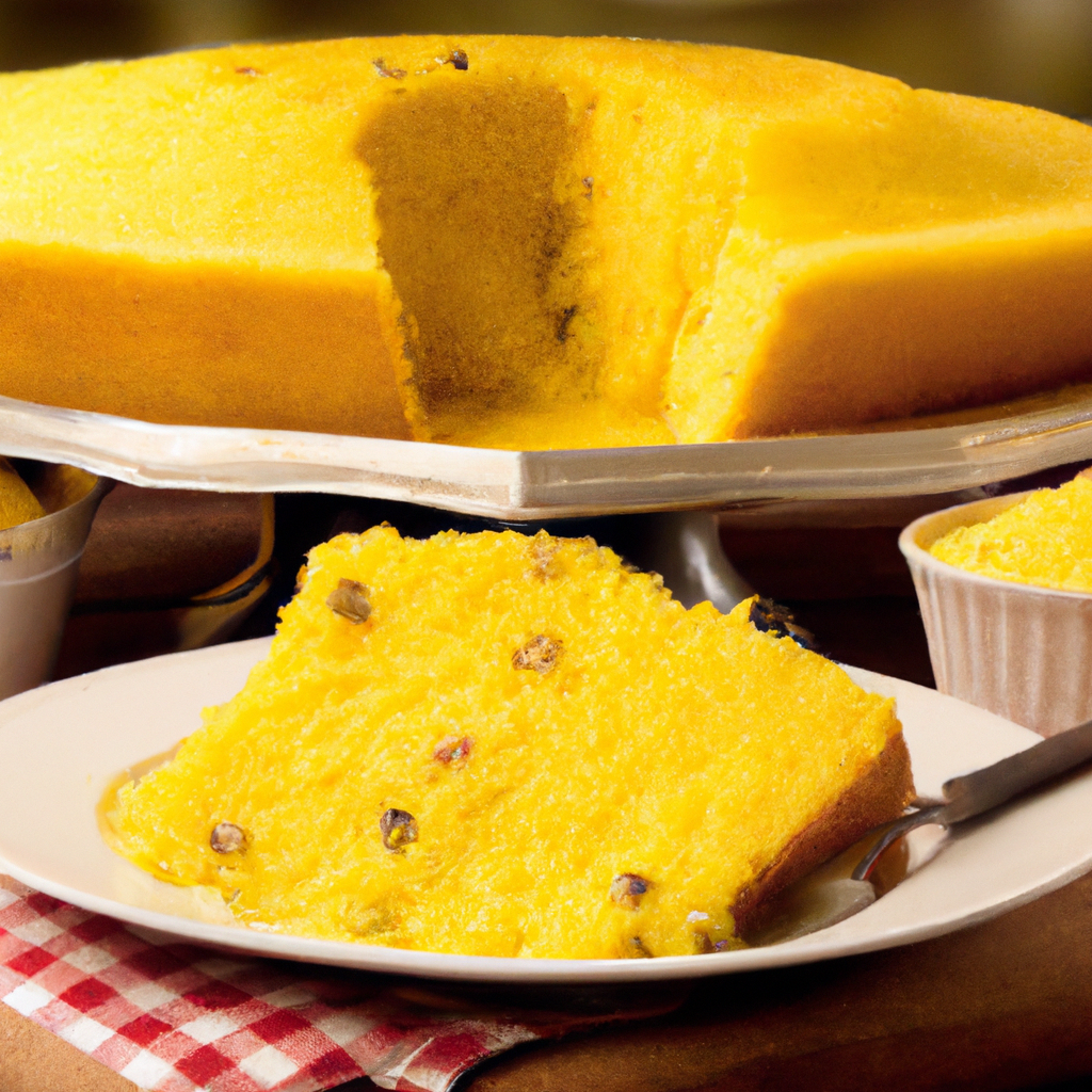 Bolo de Pamonha