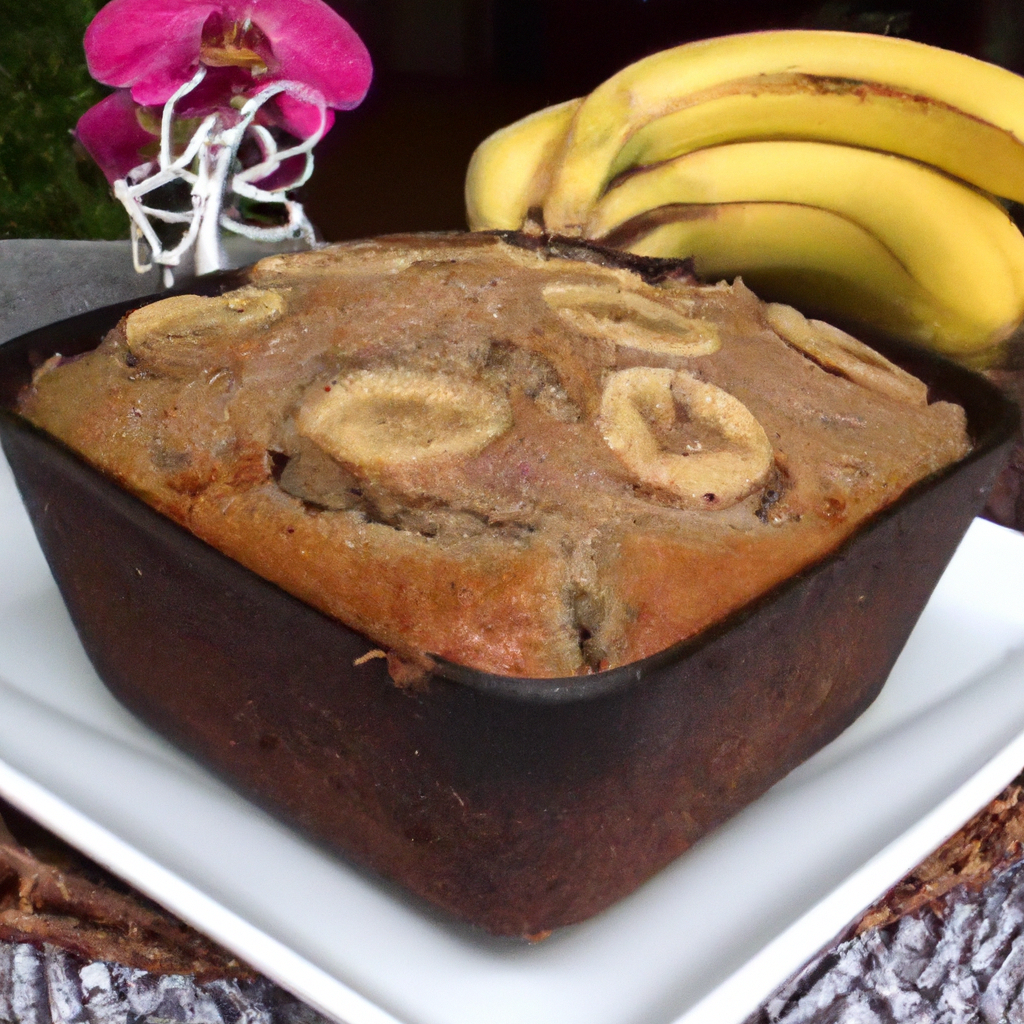 Receita de bolo de banana sem açúcar e sem glúten