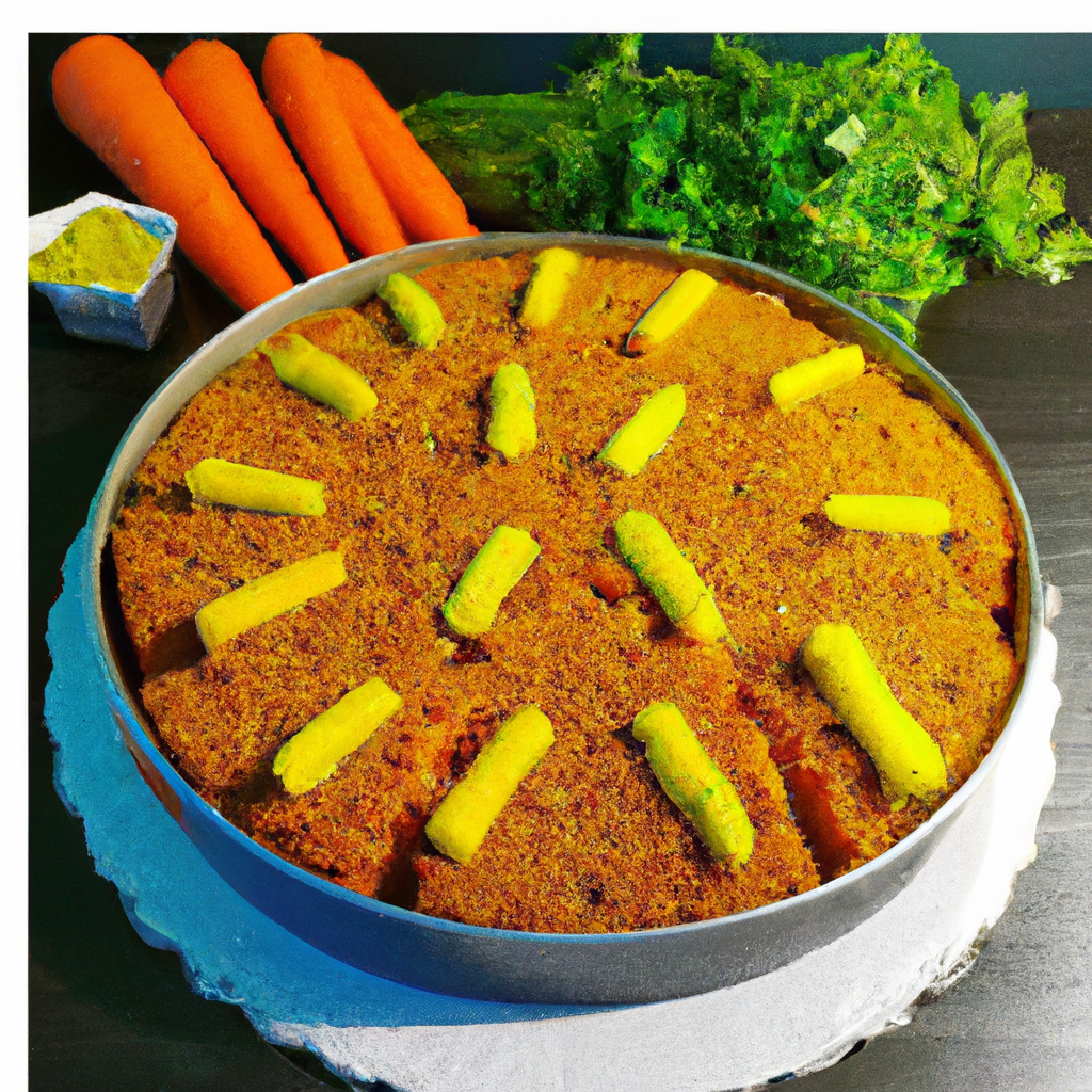 Bolo de cenoura low carb