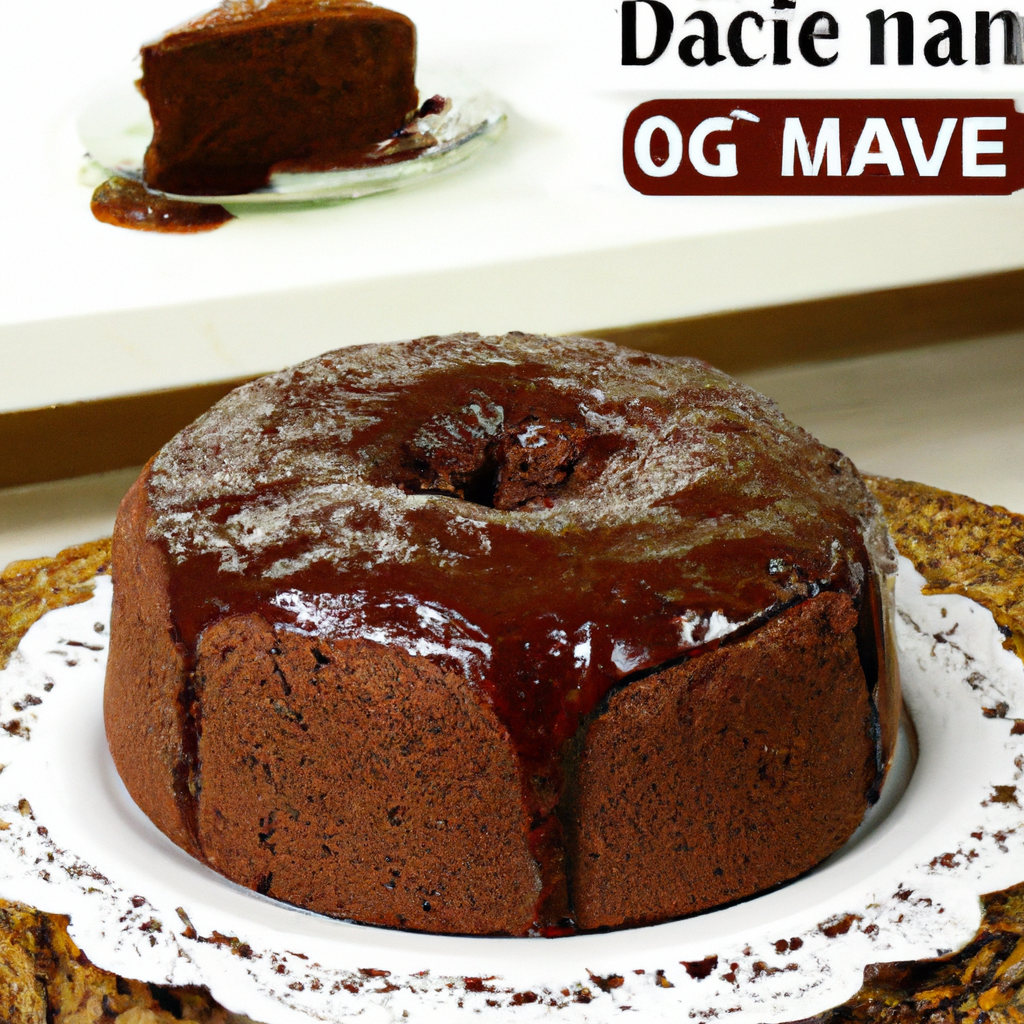 Bolo rápido de chocolate