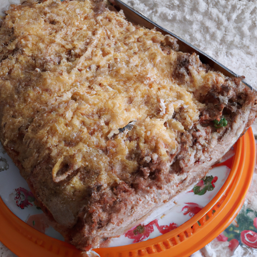Bolo de Carne