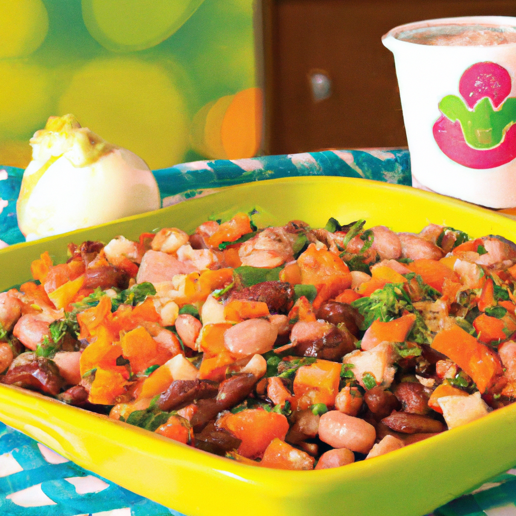 Salada de Feijão Fradinho da Bela Gil