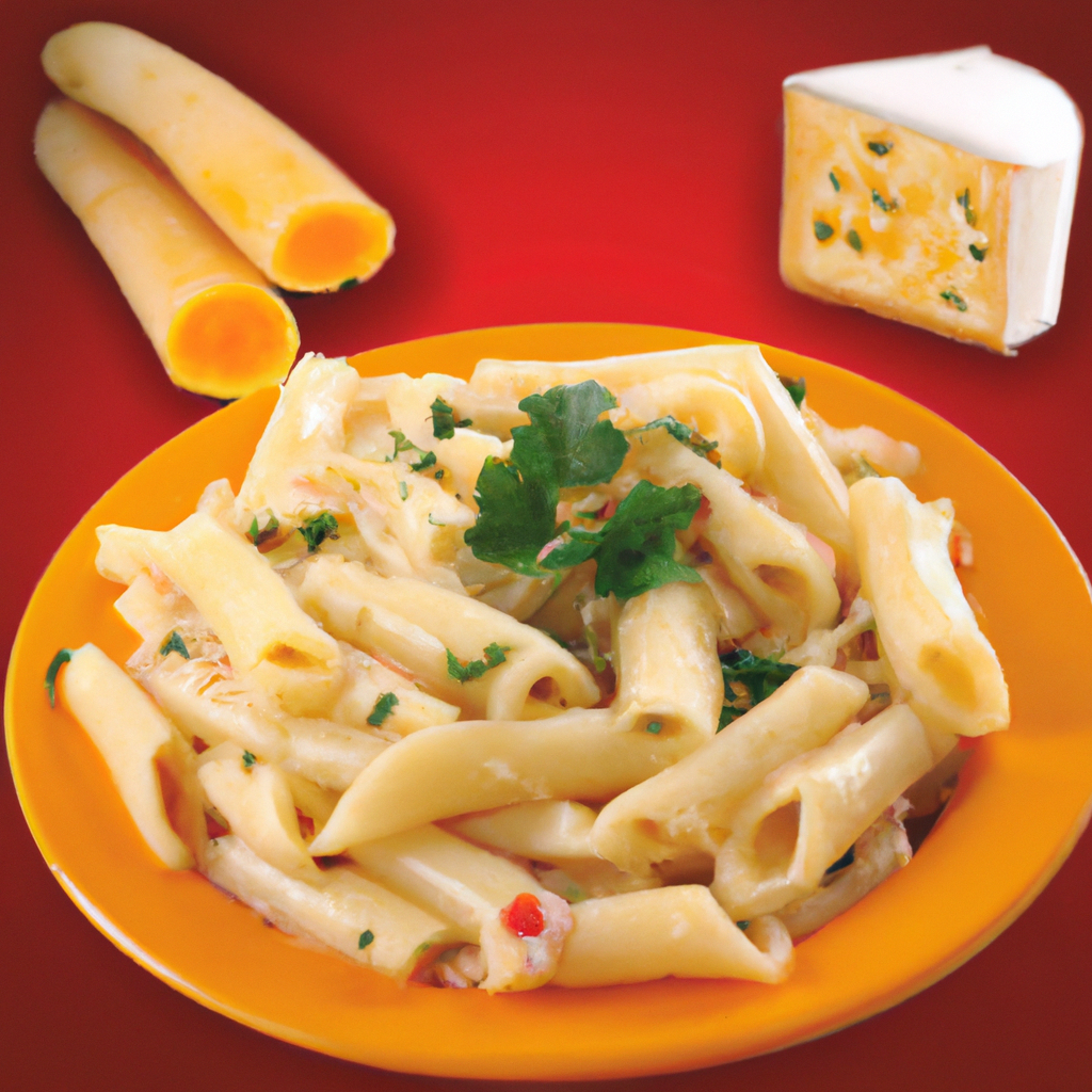 PENNE COM BACALHAU