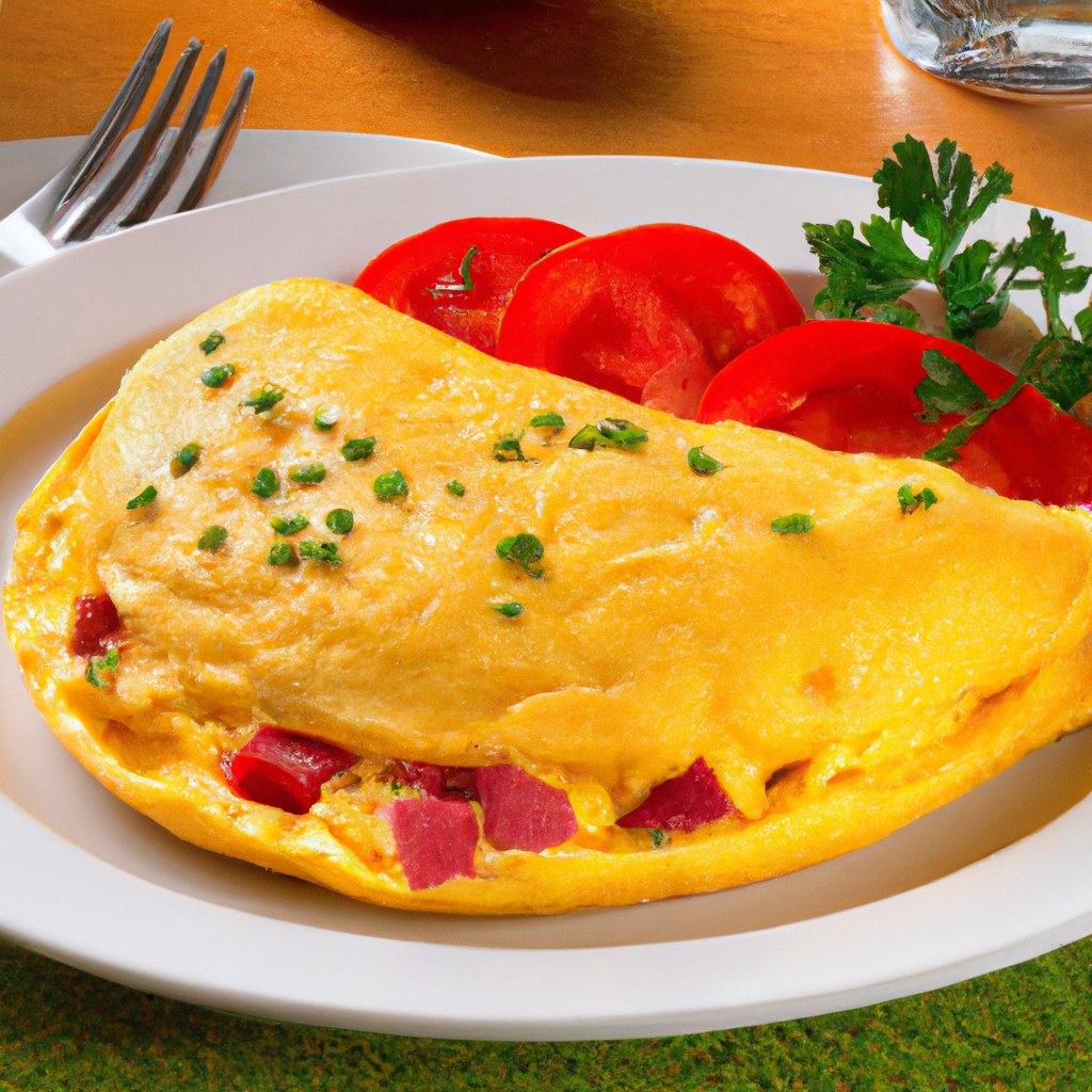 Omelete de forno - Sidney