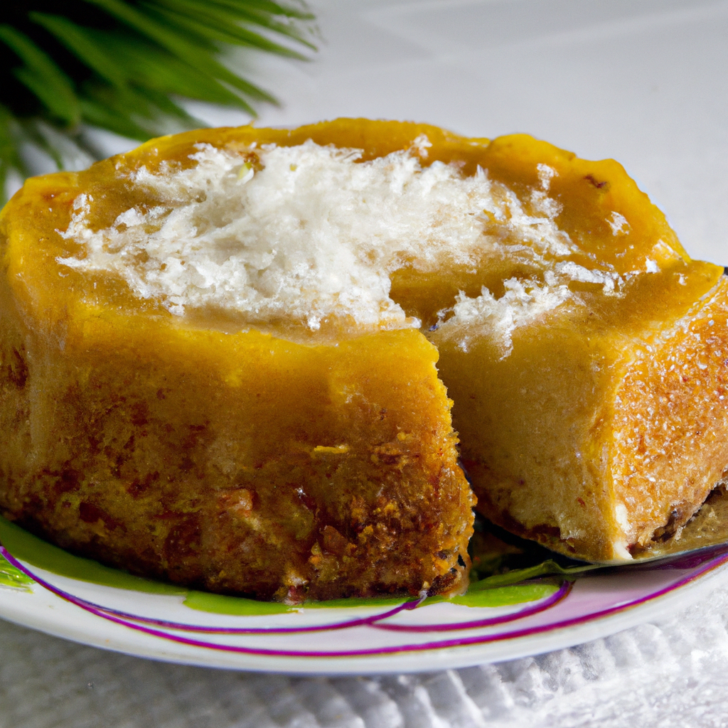 Bolo de Fubá Cremoso