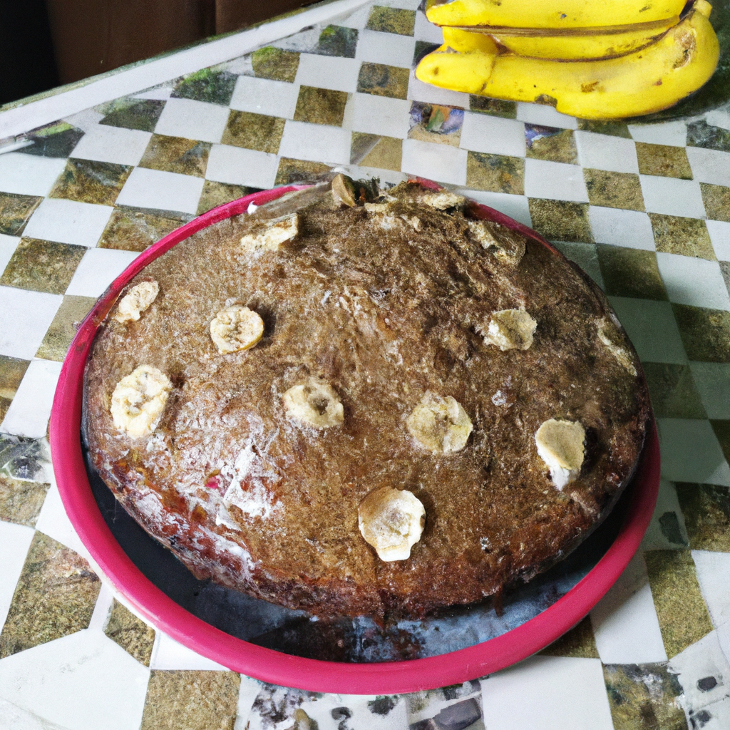 Bolo de banana sem farinha de trigo e leite: saiba como fazer - tudoep