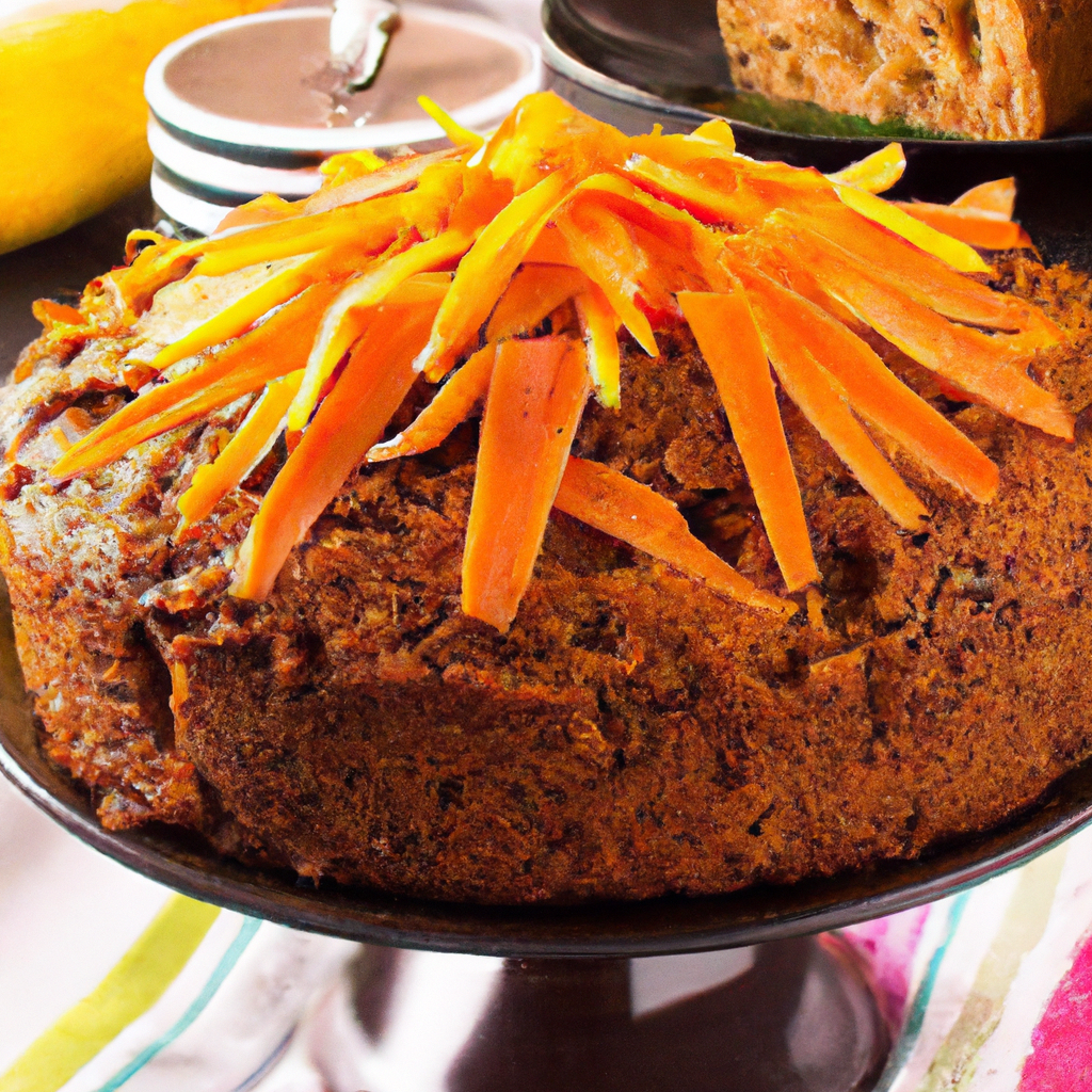 Bolo de Cenoura Integral