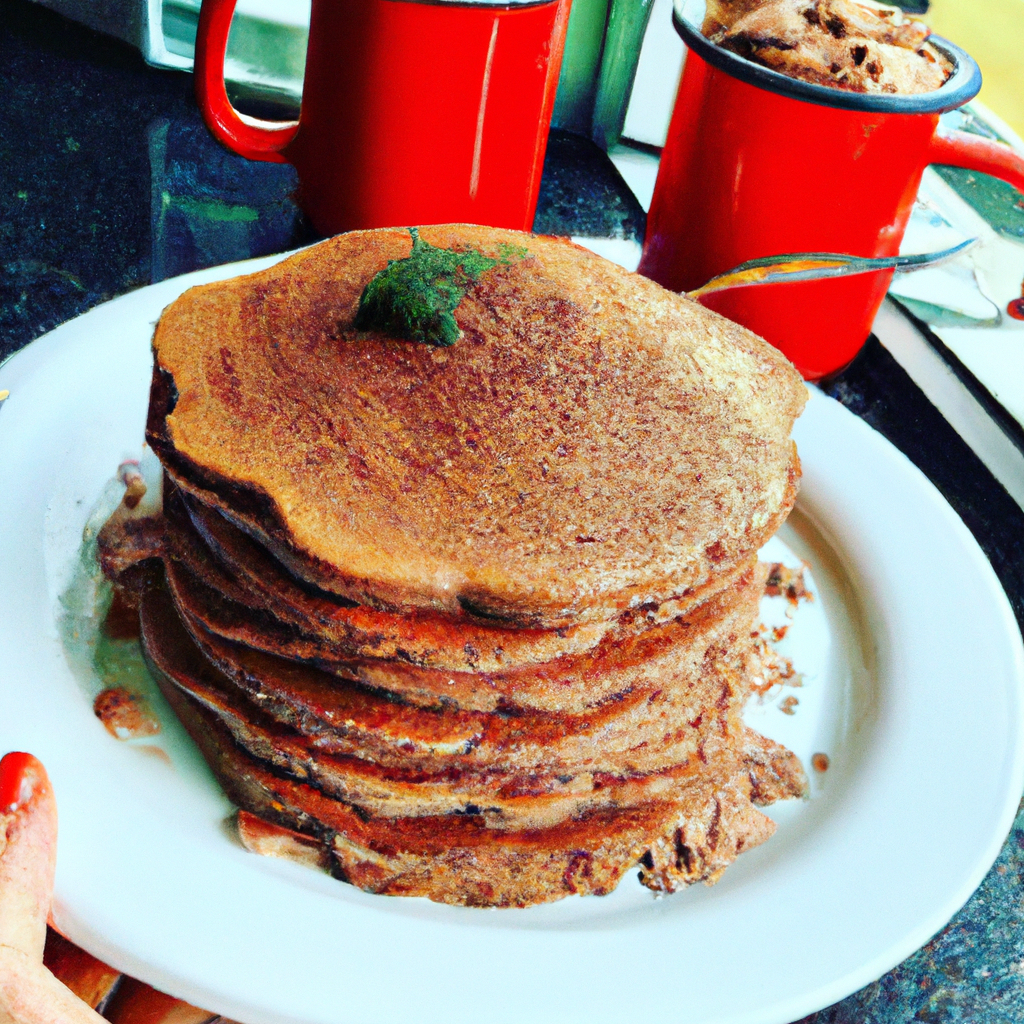 Panqueca Doce de Aveia