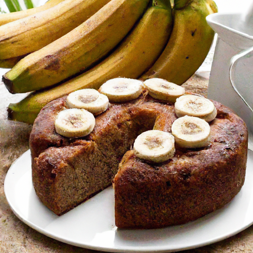 O bolo de banana que vem com um bónus, tem menos calorias - Receita - SAPO  Lifestyle