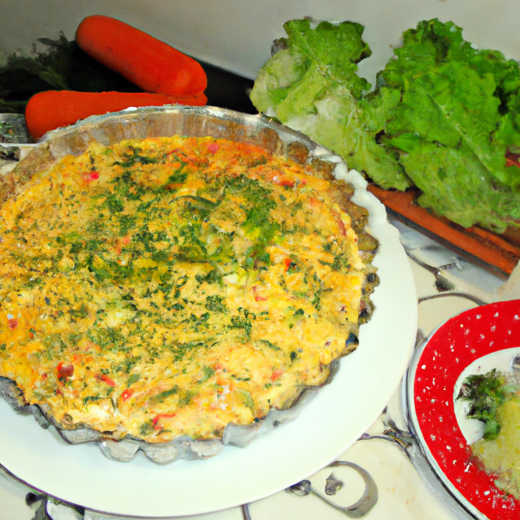 Quiche de Bacalhau
