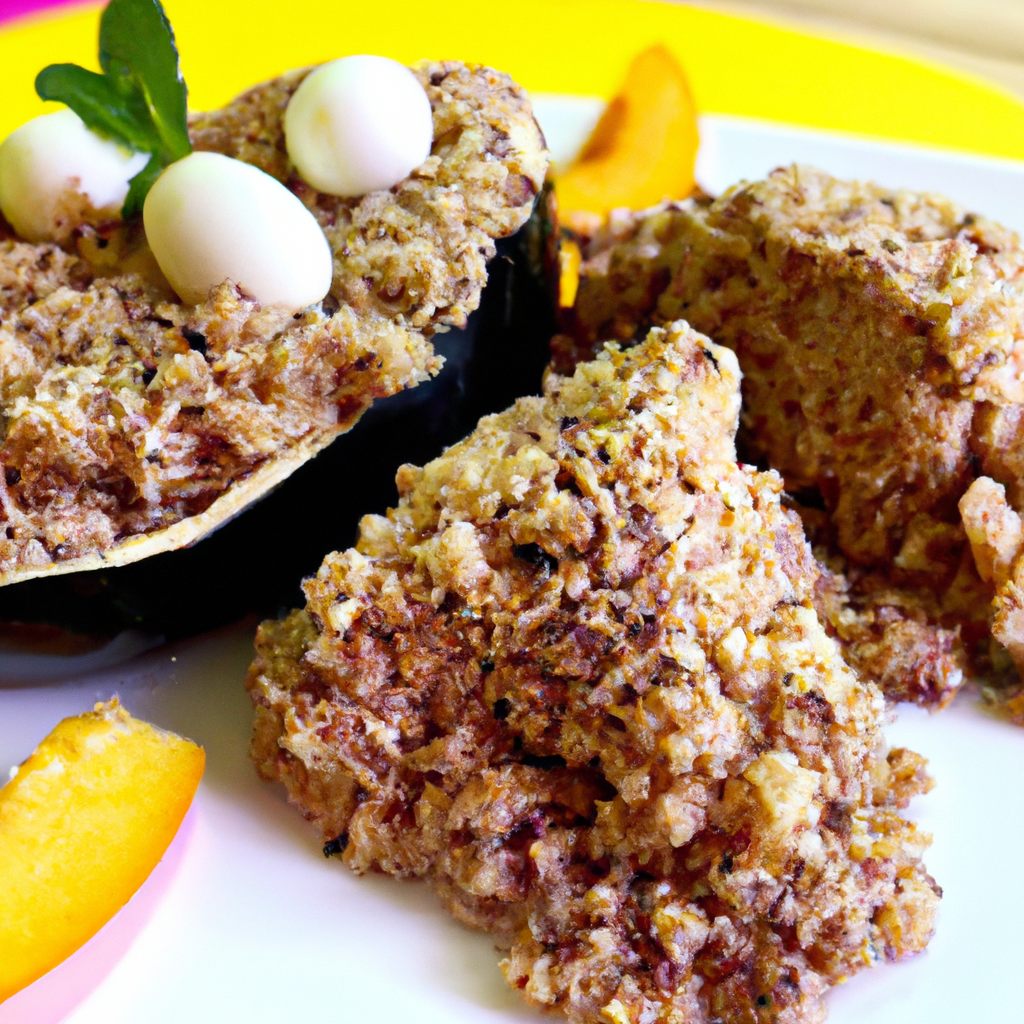 Quibe de quinoa Zone diet