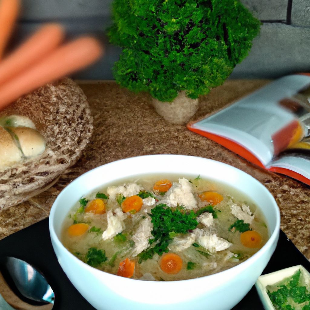 Sopa de moela