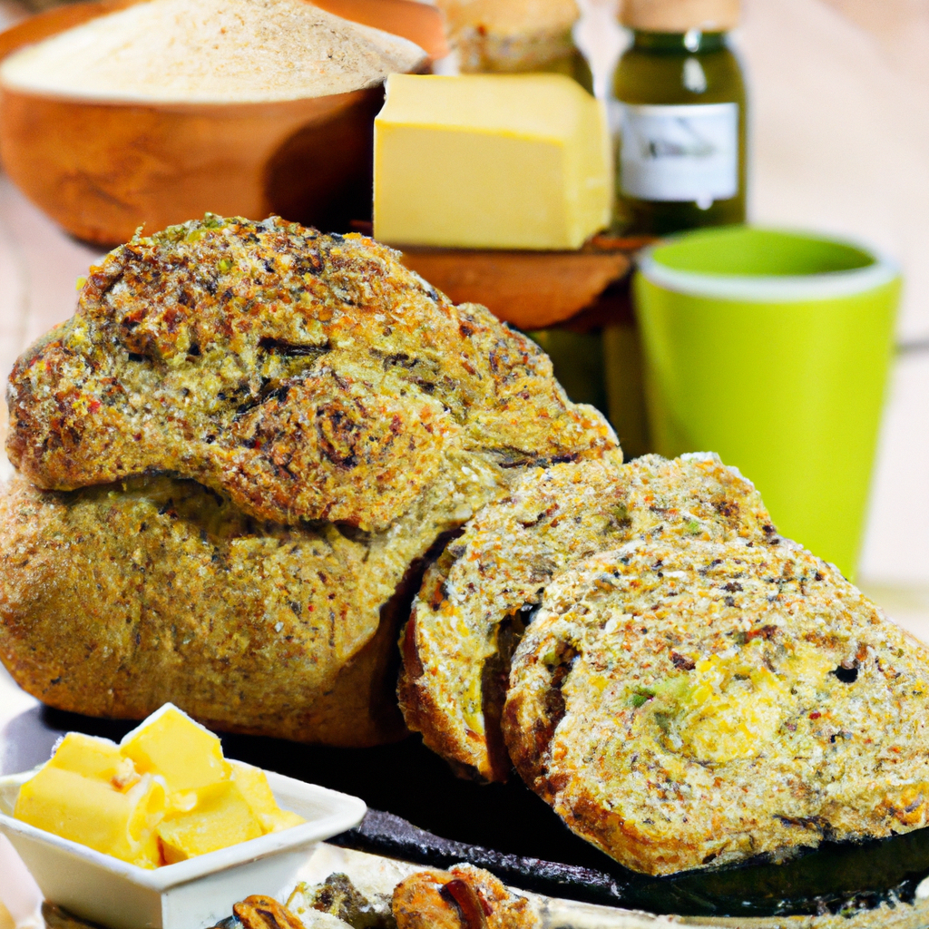 Pão Integral de Requeijão