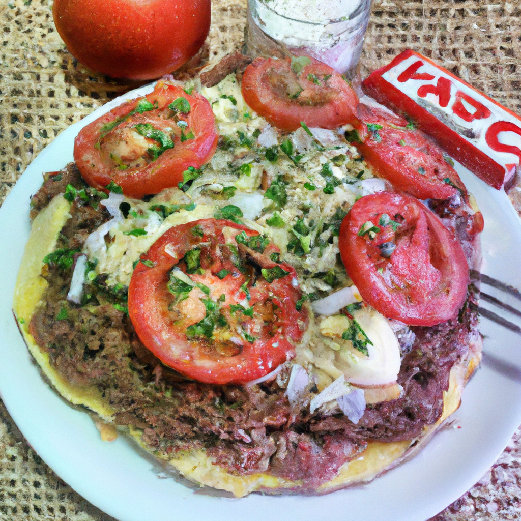 pizza hamburguer