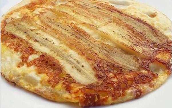 Cartola de banana proteica