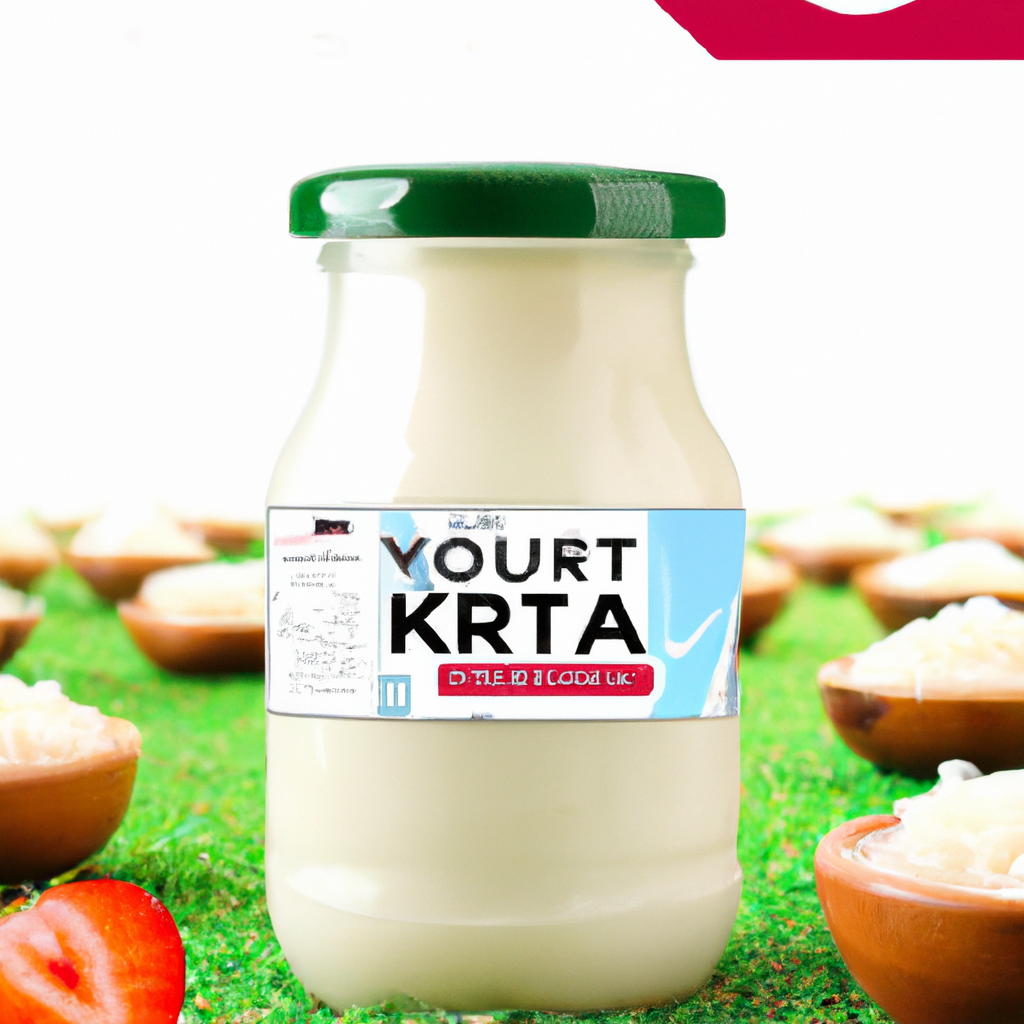 foto da receita Yakult de kefir