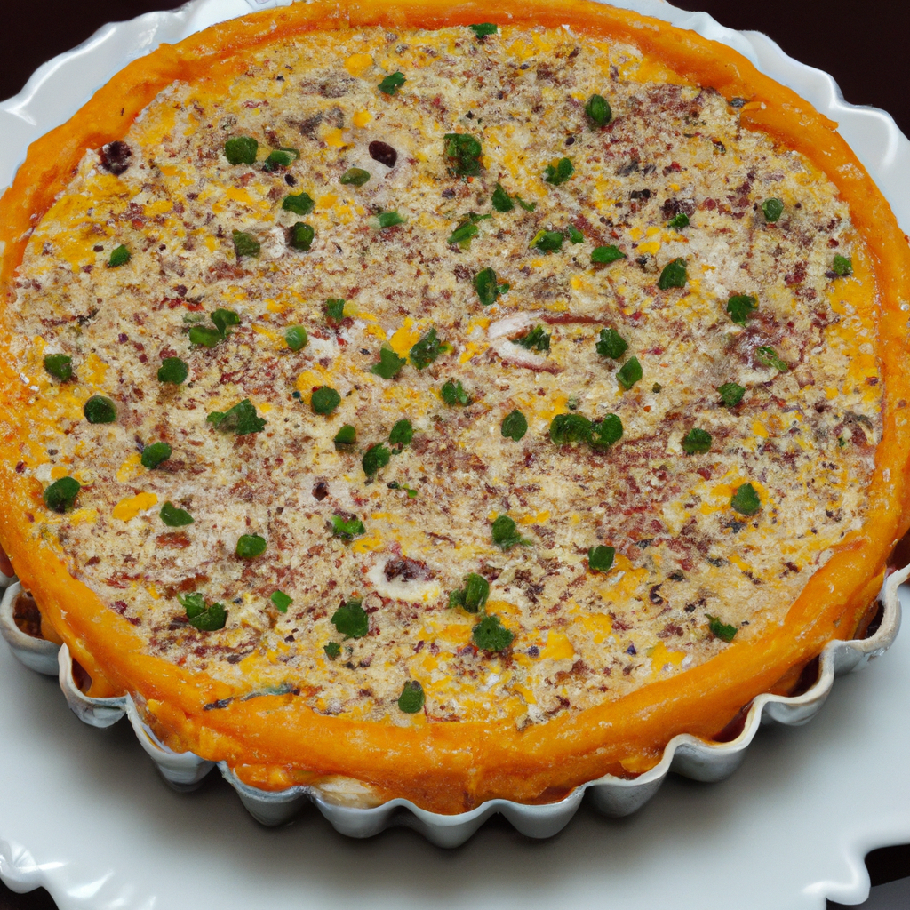 Torta salgada light