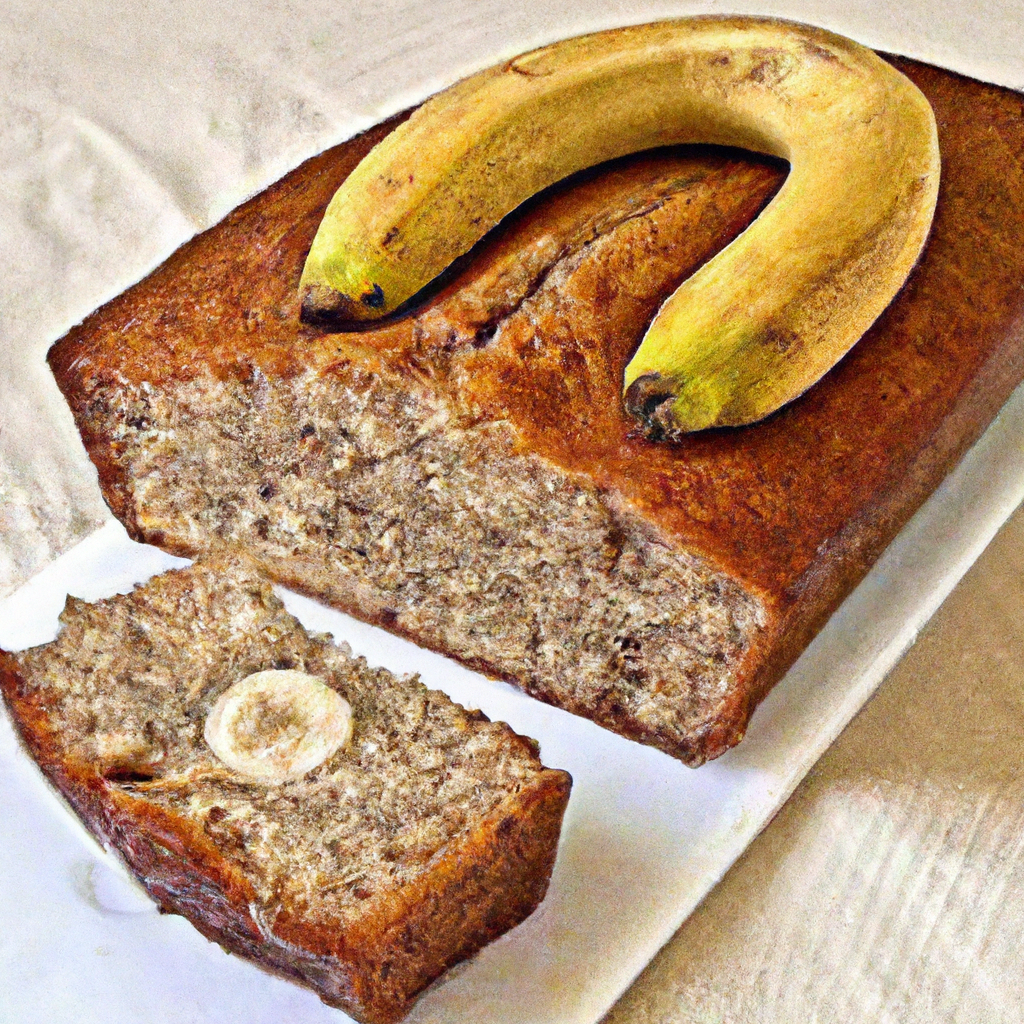 bolo de banana da mae