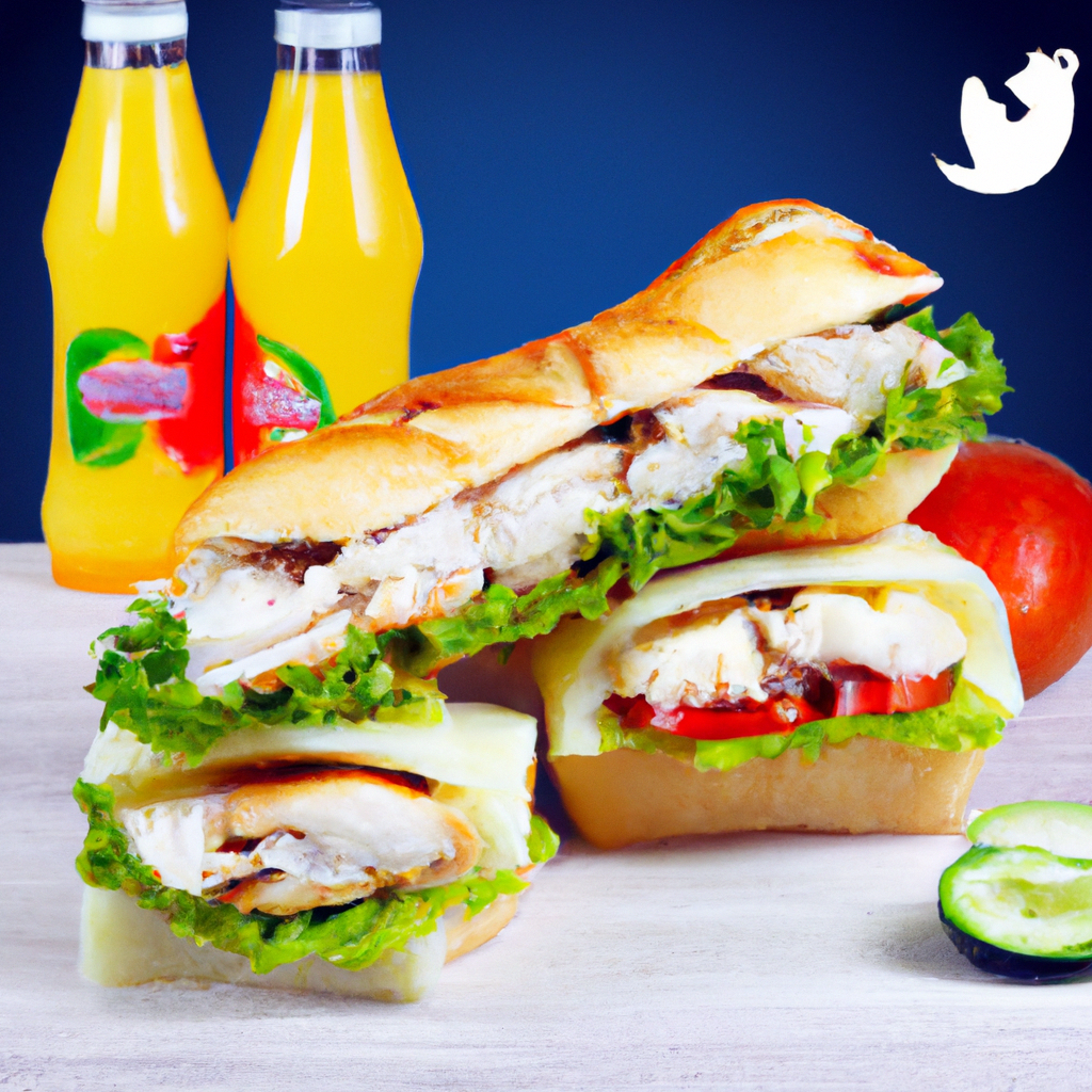 Receita de Subway frango, 506,95 calorias por porção - Vitat Receitas