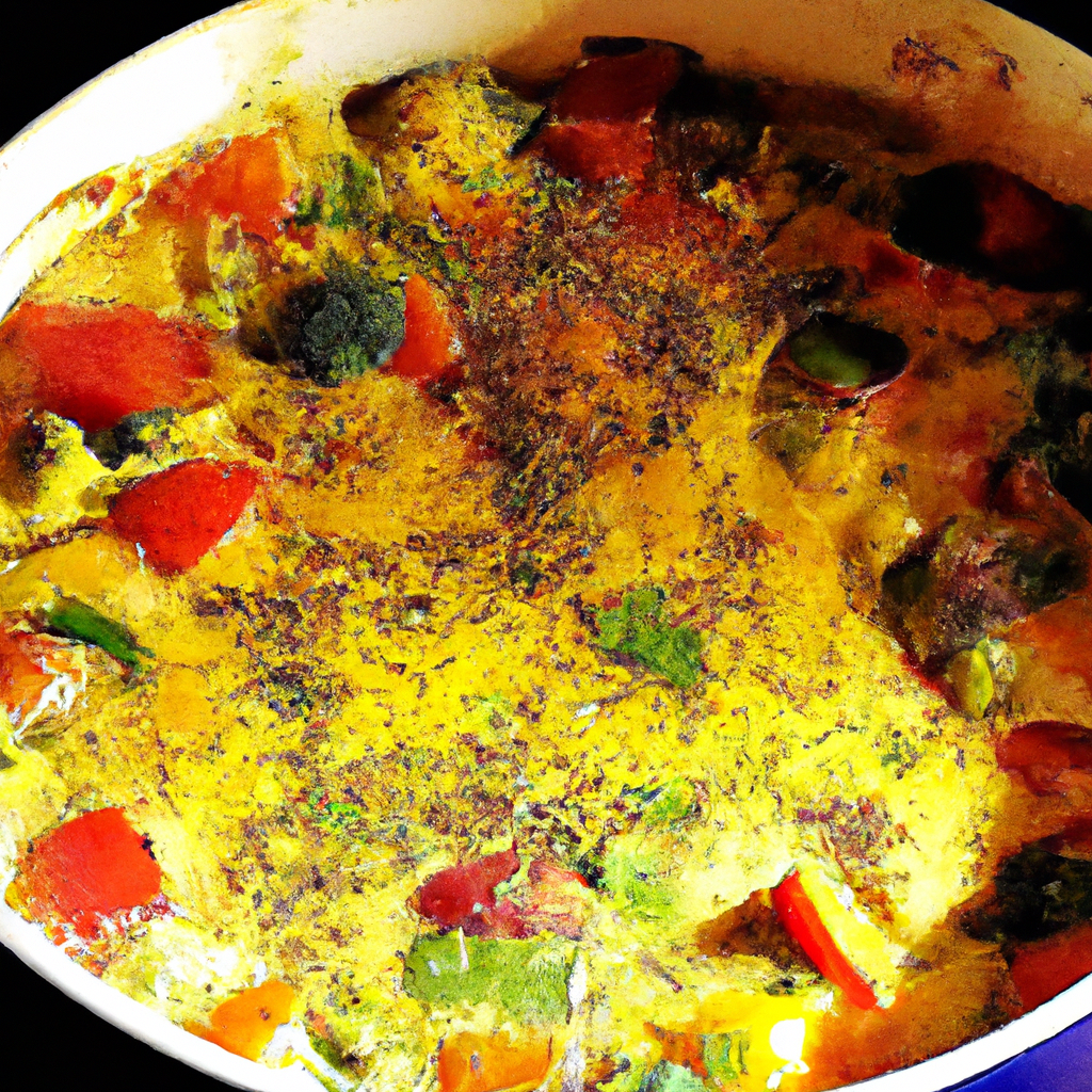 Sufle de legumes