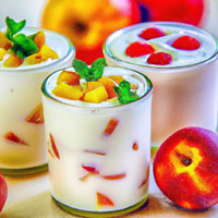 foto da receita Iogurte de frutas