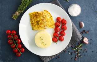foto da receita Bacalhau com tomate