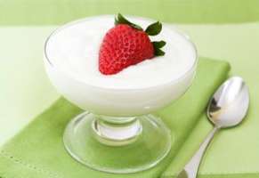 foto da receita Mousse de iogurte