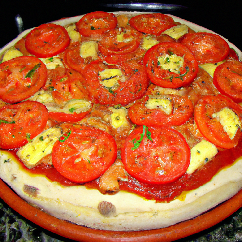 foto da receita Pizza napolitana