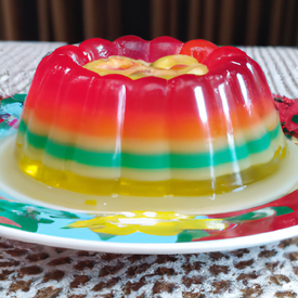 gelatina colorida M.A.