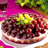 foto da receita Torta de uva