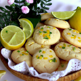 biscoito de limão