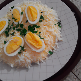 arroz com ovo