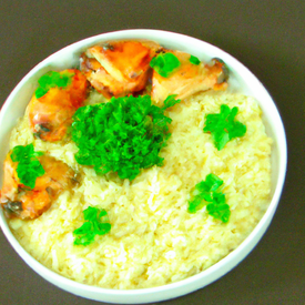 arroz com frango