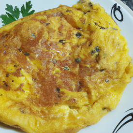 omelete assado