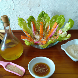 Molho de salada - oriental 