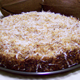 torta de coco