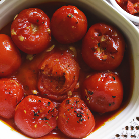 Fritada de tomate cereja