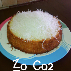 meu bolo de coco