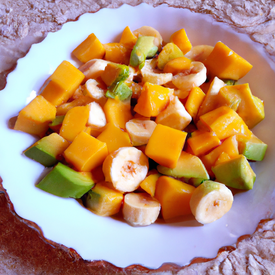 Salada de Frutas Abacate