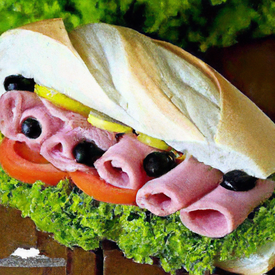 Sanduiche Subway