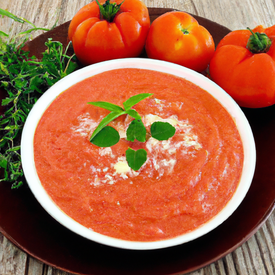 Espuma de tomate