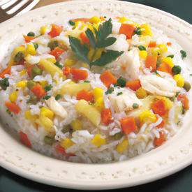 arroz de bacalhau com legumes