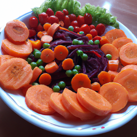 Salada de legumes