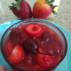 Mix de frutas vermelhas