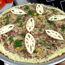 Pizza de Sardinha