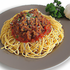 Spaghetti Integral à Bolonhesa
